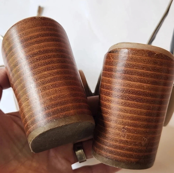 || REBECCA MINKOFF || block heeled sandals - Picture 9 of 11